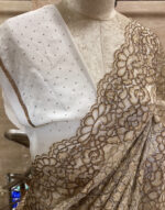 Chantilly Lace saree