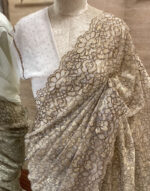 Chantilly Lace saree