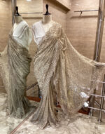 Chantilly Lace saree