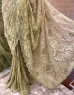 Chantilly Lace saree