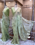 Chantilly Lace saree