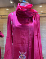 Dupion Silk Shirt & Chinon Dupatta