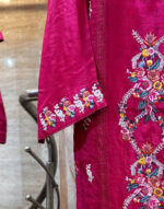 Dupion Silk Shirt & Chinon Dupatta