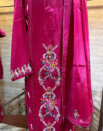 Dupion Silk Shirt & Chinon Dupatta