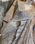 Foil Georgette embroidered Saree