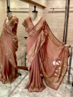 georgette saree