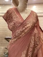 georgette saree