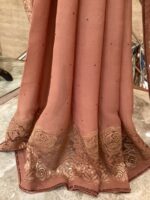georgette saree