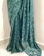 Chantilly Lace Saree - Image 5