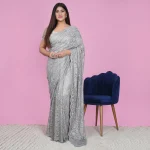 Chantilly Lace Saree