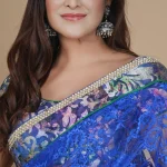 Chantilly Lace Saree - Image 4