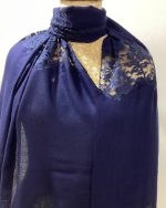 Stole with Chantilly Lace Border - Image 2