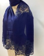 Stole with Chantilly Lace Border - Image 3