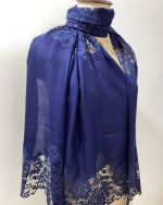 Stole with Chantilly Lace Border - Image 4